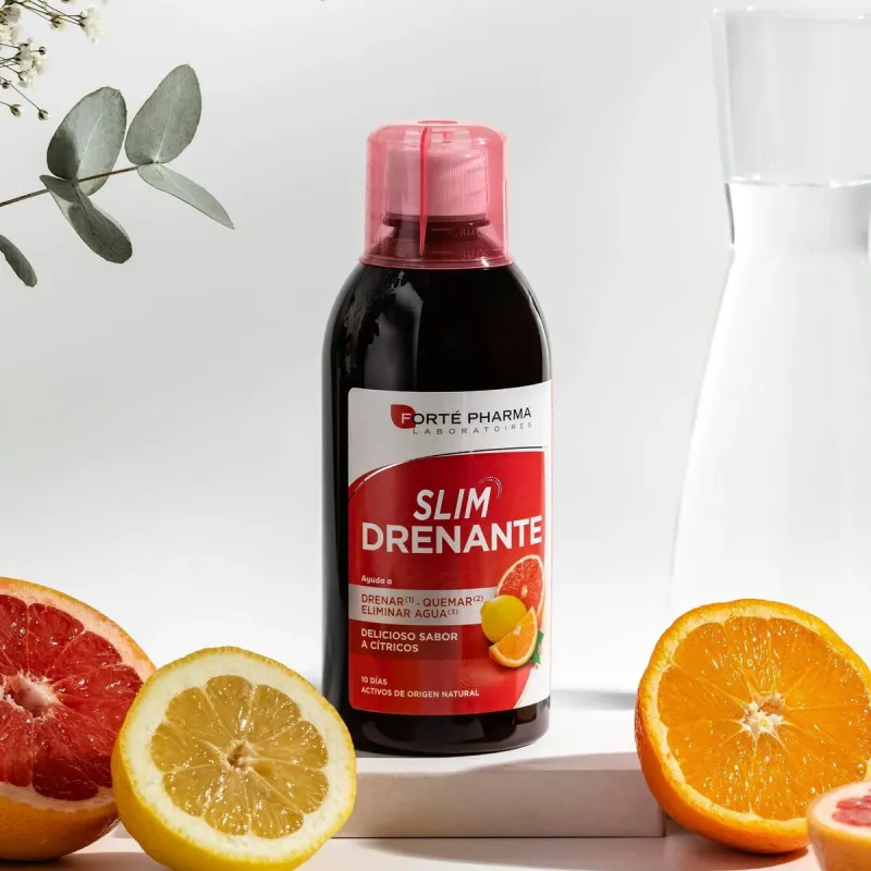 Maisto papildas Forté Pharma Slim Drenante 500 ml Citrinmedis 2 vnt.