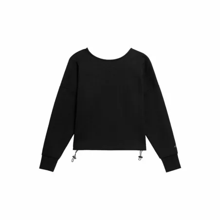 Women’s Sweatshirt without Hood 4F 4F BLD026 Black