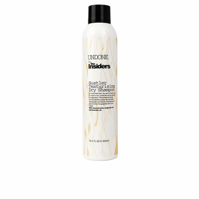 Sausais Šampūns The Insiders Undone 300 ml Teksturētājs