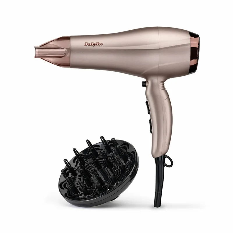 Plaukų džiovintuvas Babyliss 5790PE Juoda Rožinė 2300 W 2200 W Joninis