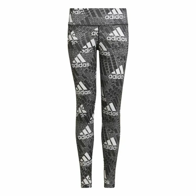 Sportinės tamprės vaikams Adidas Designed To Move Pilka Juoda