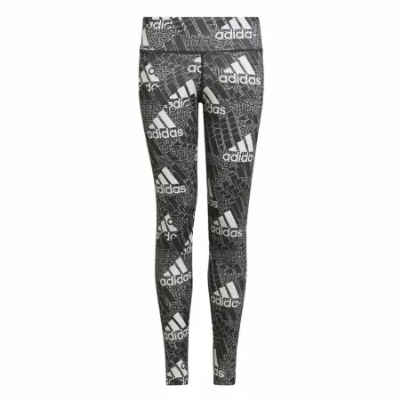 Sportinės tamprės vaikams Adidas Designed To Move Pilka Juoda