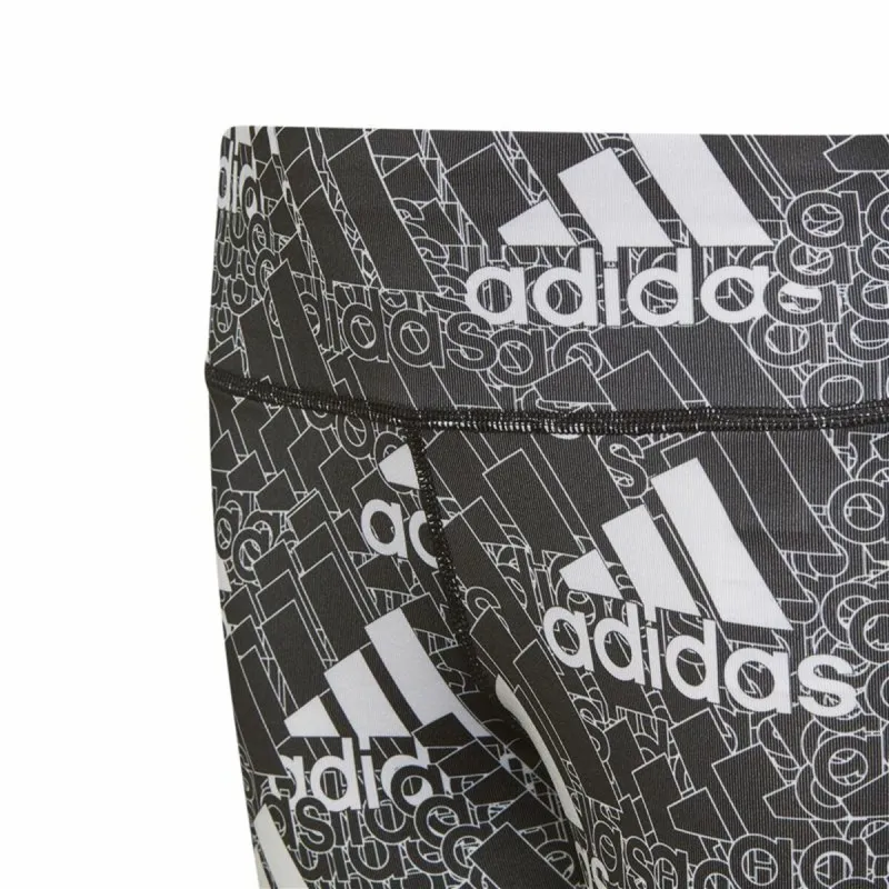 Sportinės tamprės vaikams Adidas Designed To Move Pilka Juoda