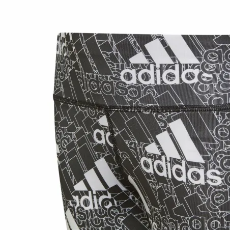 Sportinės tamprės vaikams Adidas Designed To Move Pilka Juoda