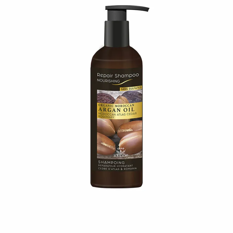 Šampūnas Diar Argan Champú Reparador Rozmarinas Argano aliejus 200 ml