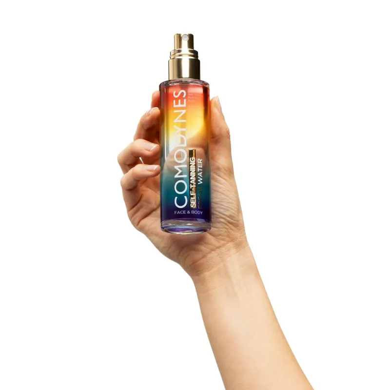 Savaiminio įdegio purškimas Comodynes Fresh water 100 ml 100 ml x 2