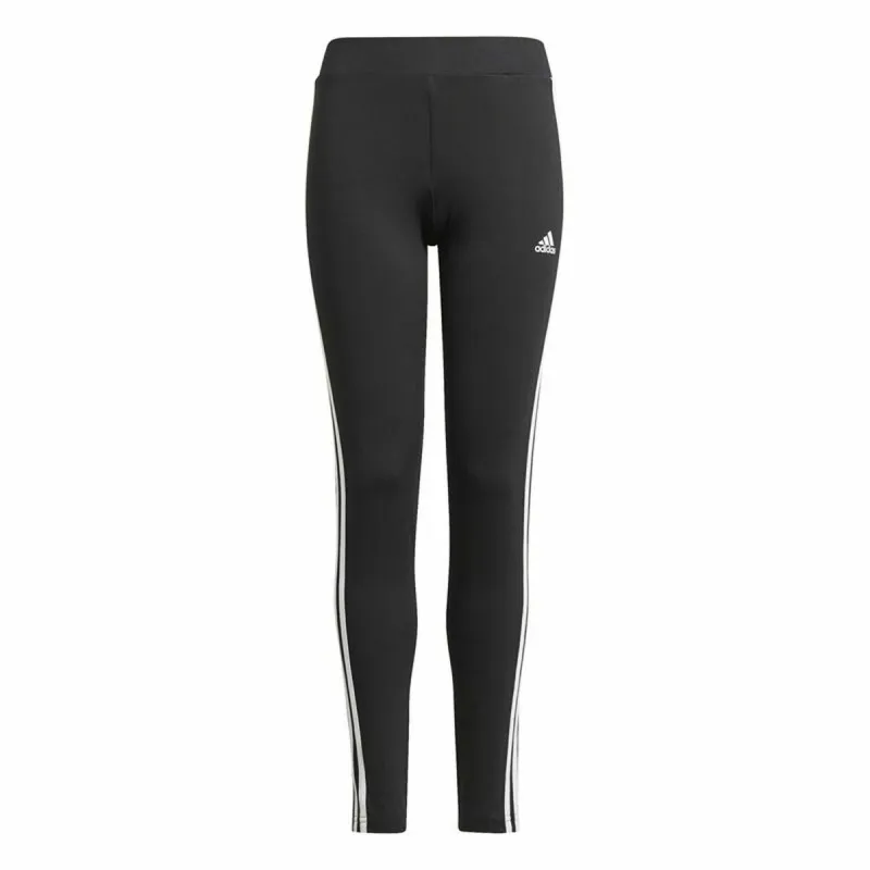 Sportinės tamprės vaikams Adidas Design 2 Move 3 Stripes Juoda