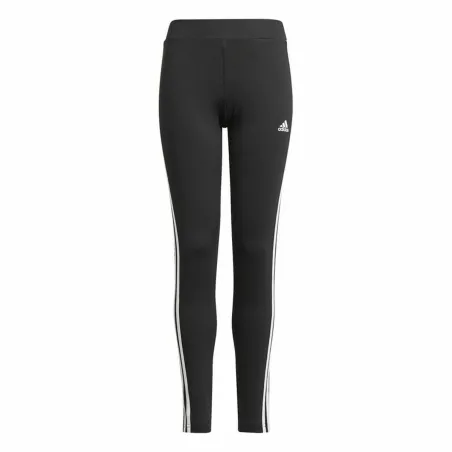 Sportinės tamprės vaikams Adidas Design 2 Move 3 Stripes Juoda