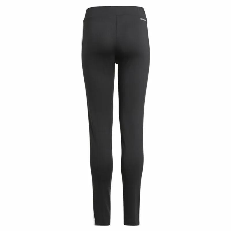 Sportinės tamprės vaikams Adidas Design 2 Move 3 Stripes Juoda