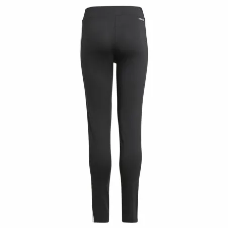 Sportinės tamprės vaikams Adidas Design 2 Move 3 Stripes Juoda