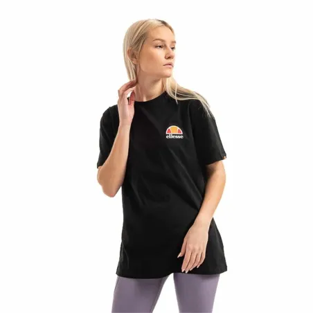 Moteriški marškinėliai su trumpomis rankovėmis Ellesse Annifa Juoda