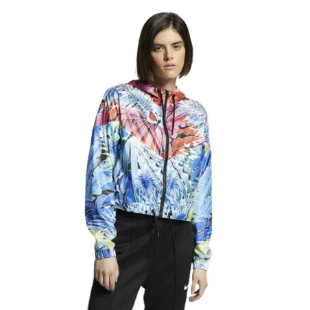 Naiste Spordijakk Nike Sportswear Sinine