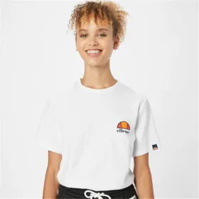 Футболка с коротким рукавом женская Ellesse Annifa Белый