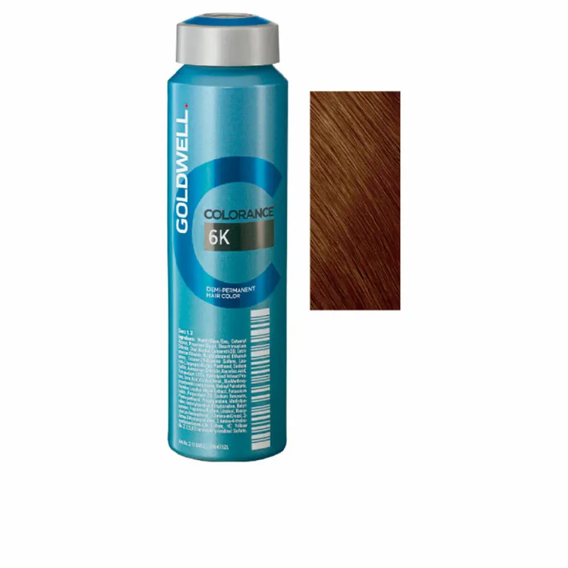 Pusiau permanentinis atspalvis Goldwell COLORANCE Nº 6K 120 ml