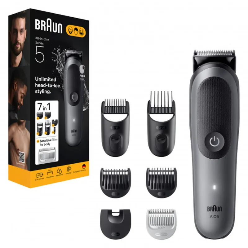 Hiustenleikkuri Braun S5 GROCERY AIO5520