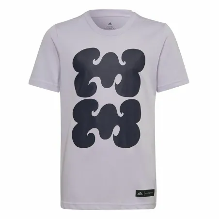 Krekls ar Īsām Piedurknēm Bērniem Adidas Marimekko  Plūme