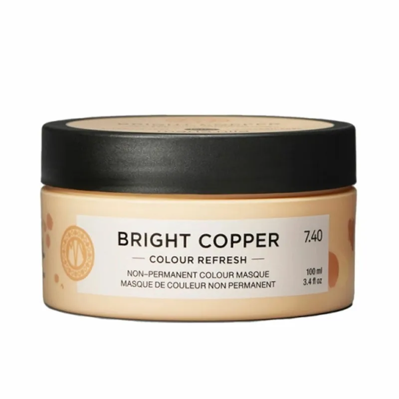 Pusiau laikinas dažas Maria Nila COLOUR REFRESH #7.40-Bright Copper 100 ml 300 ml
