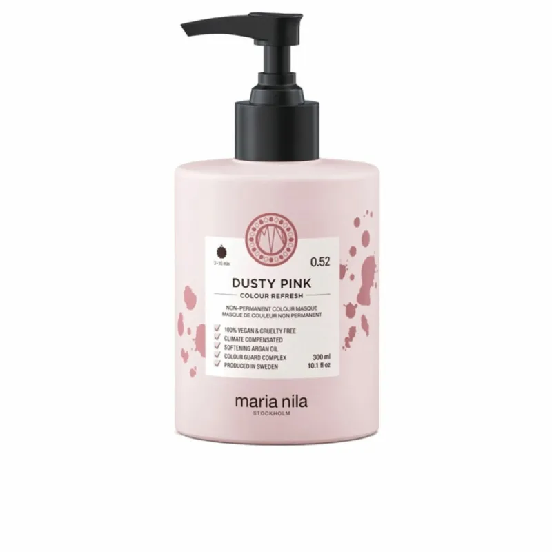 Pusiau nuolatinė dažymo kaukė Maria Nila COLOUR REFRESH Nº 0.52-Dusty Pink 300 ml