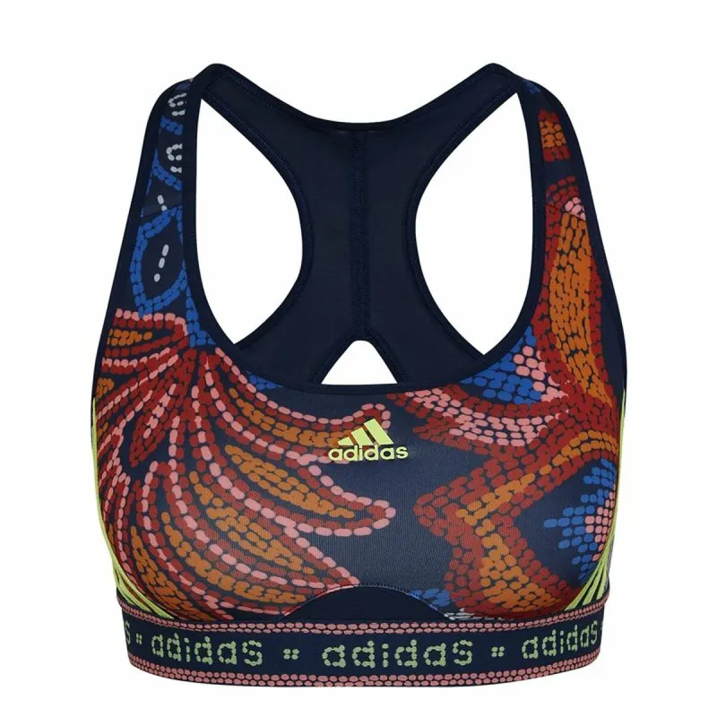 Sportinė liemenėlė Adidas Farm Rio Tamsiai mėlyna