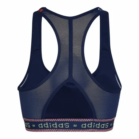 Sportinė liemenėlė Adidas Farm Rio Tamsiai mėlyna