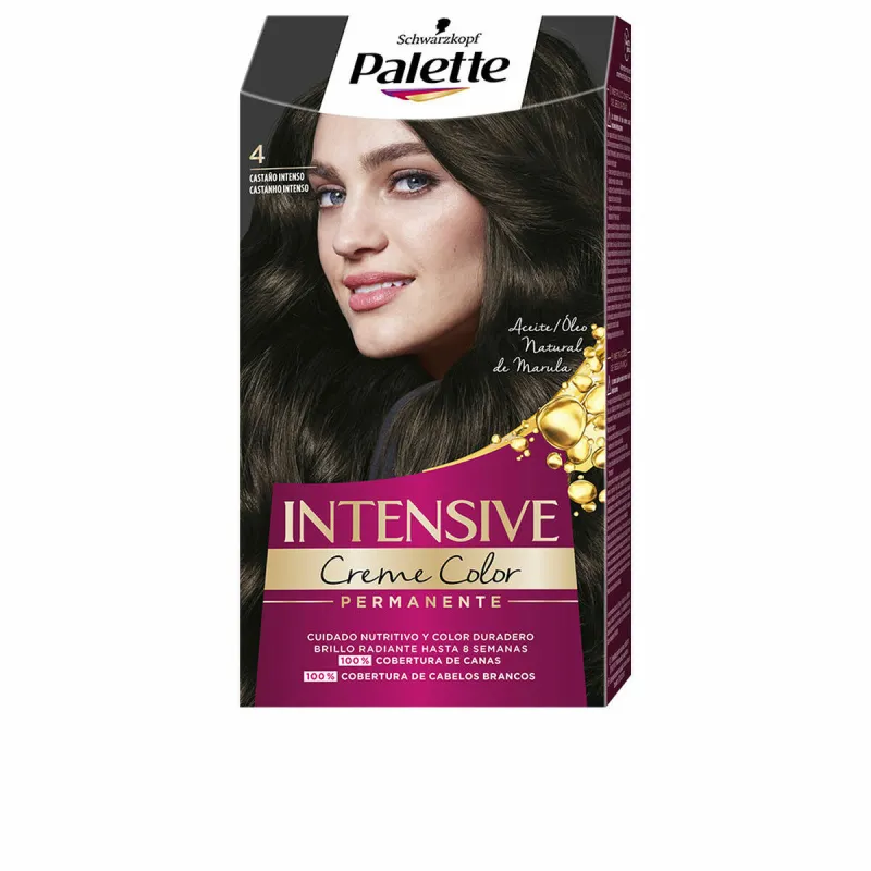 Noturīga Krāsa Schwarzkopf Intensive Nº 4 Brūns Nº 4-Castano Intenso (1 gb.)