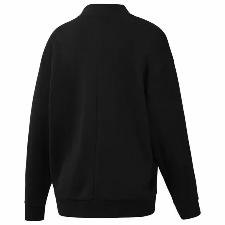 Moteriškas džemperis be gobtuvo Reebok Supply Crew Juoda