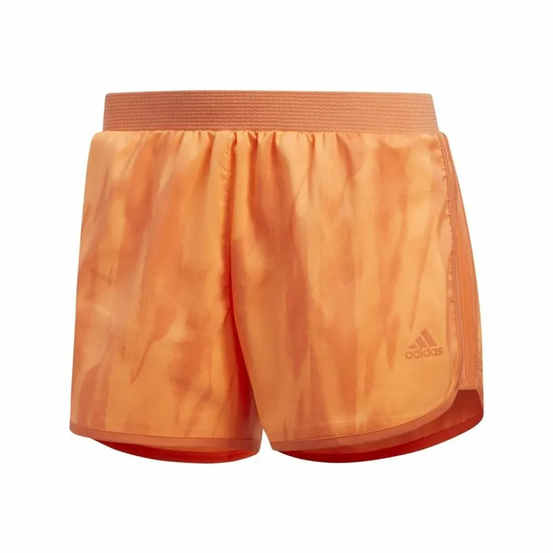 Sportiniai šortai moterims Adidas M10 3" Oranžinė