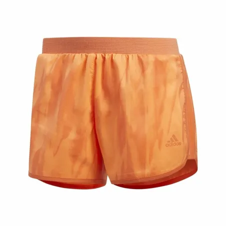 Sportiniai šortai moterims Adidas M10 3" Oranžinė