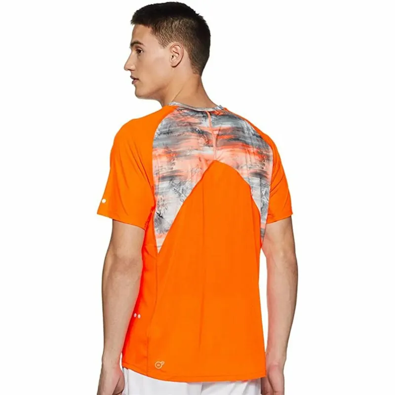 Vyriški marškinėliai su trumpomis rankovėmis Graphic Tee Shocking Puma  Graphic Tee Shocking Oranžinė