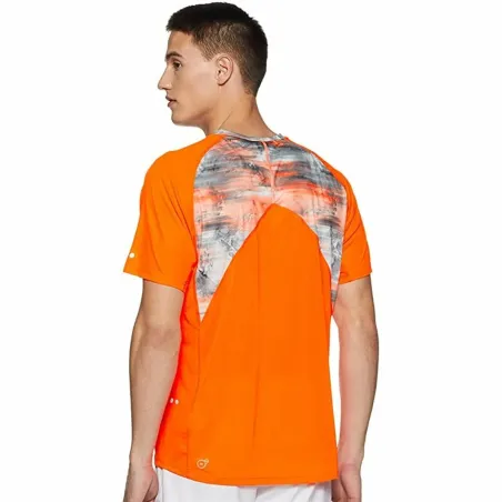 Vyriški marškinėliai su trumpomis rankovėmis Graphic Tee Shocking Puma  Graphic Tee Shocking Oranžinė
