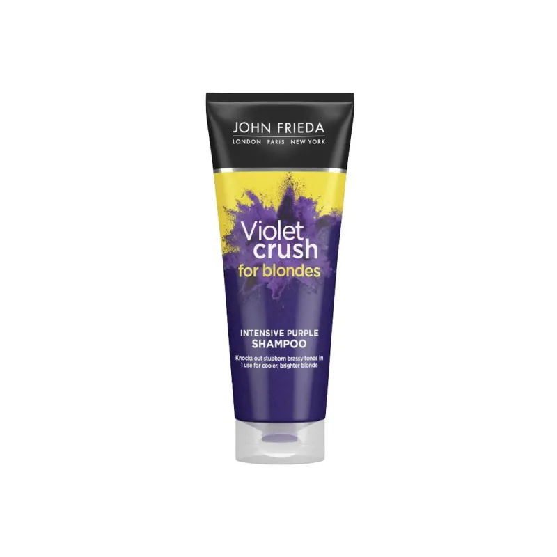 Tonizuojantis šampūnas šviesiems plaukams John Frieda Violet Crush 250 ml