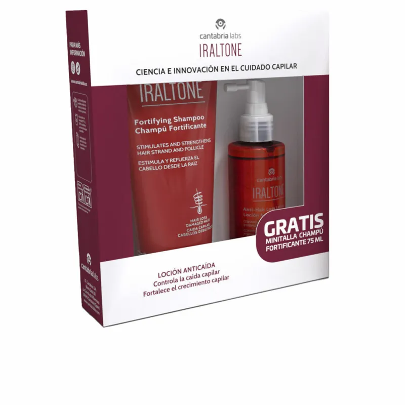 Plakų stiliavimo rinkinys Iraltone IRALTONE CHAMPÚS Y LOCIONES 2 Dalys