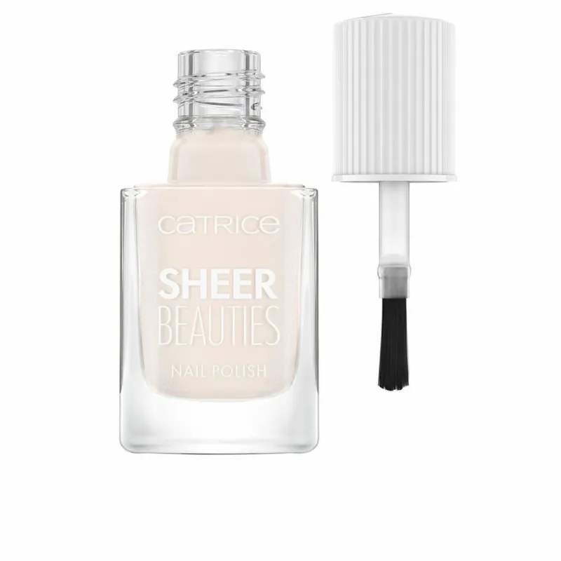 Nagų lakas Catrice Sheer Beauties Nº 010 Milky Not Guilty Nº 010-Milky Not Guilty 10,5 ml