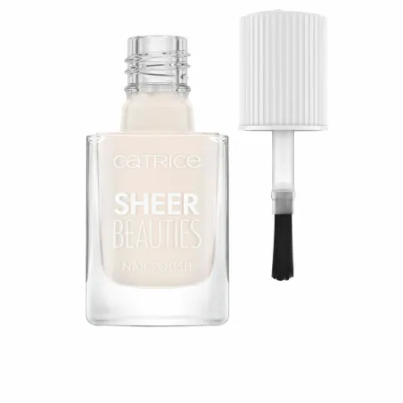 Nagų lakas Catrice Sheer Beauties Nº 010 Milky Not Guilty Nº 010-Milky Not Guilty 10,5 ml