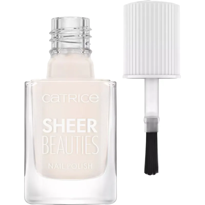 Nagų lakas Catrice Sheer Beauties Nº 010 Milky Not Guilty Nº 010-Milky Not Guilty 10,5 ml