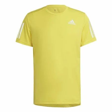 Vyriški marškinėliai su trumpomis rankovėmis Adidas Graphic Tee Shocking Geltona