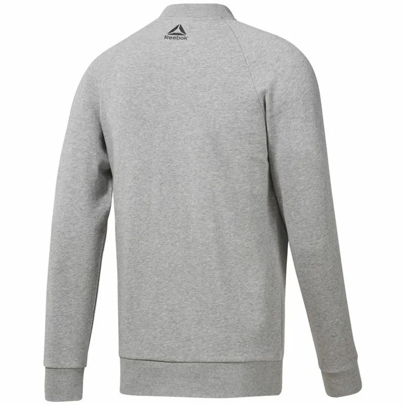 Vyriška sportinė striukė Reebok Bomber Retro Pilka