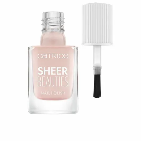 Nagų lakas Catrice Sheer Beauties Nº 020 Roses Are Rosy Nº 020-Roses Are Rosy 10,5 ml