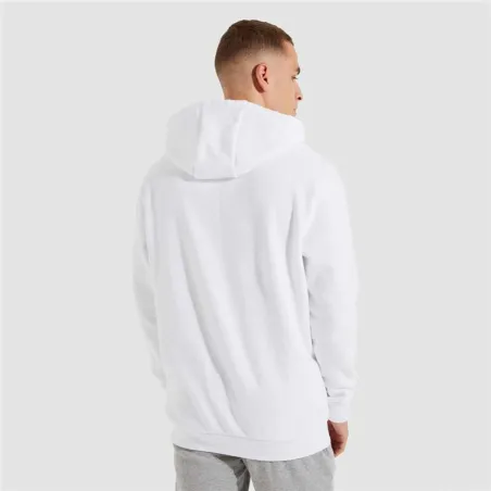 Vyriškas džemperis su gobtuvu Ellesse Toce OH Hoody Balta