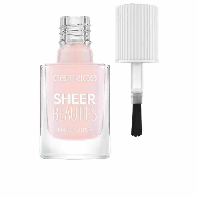 Nail polish Catrice Sheer Beauties Nº 030 Kiss The Miss Nº 030-Kiss The Miss 10,5 ml