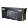 Toaster EDM 07798 Black Design 900 W Long