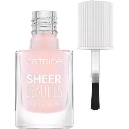 Nail polish Catrice Sheer Beauties Nº 030 Kiss The Miss Nº 030-Kiss The Miss 10,5 ml