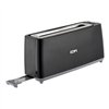 Toaster EDM 07798 Black Design 900 W Long