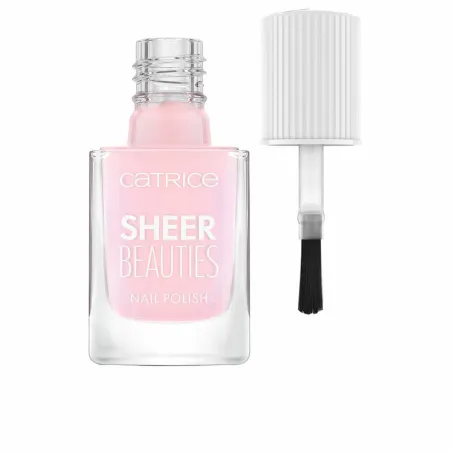 Nagų lakas Catrice Sheer Beauties Nº 040 Fluffy Cotton Candy Nº 040-Fluffy Cotton Candy 10,5 ml