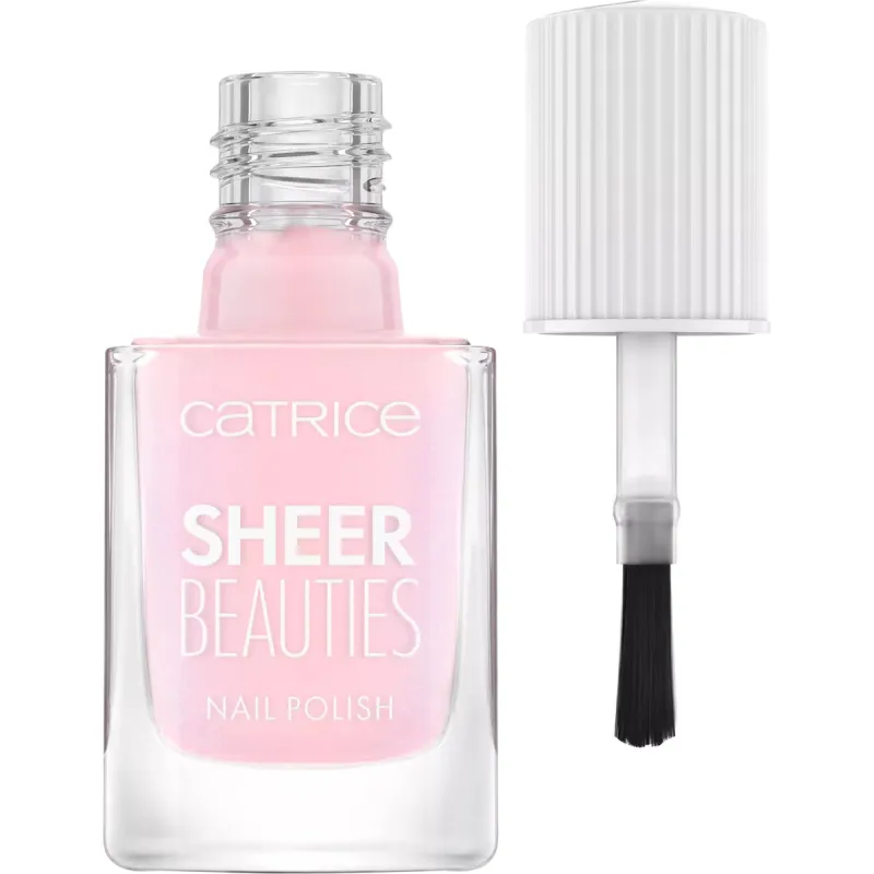 Nagų lakas Catrice Sheer Beauties Nº 040 Fluffy Cotton Candy Nº 040-Fluffy Cotton Candy 10,5 ml