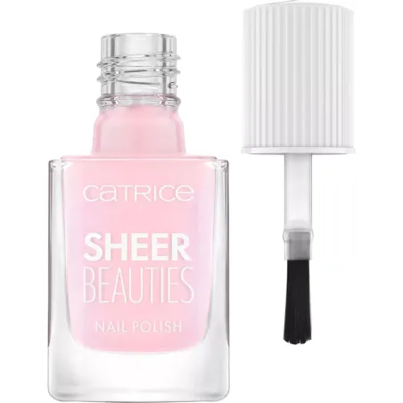 Nagų lakas Catrice Sheer Beauties Nº 040 Fluffy Cotton Candy Nº 040-Fluffy Cotton Candy 10,5 ml