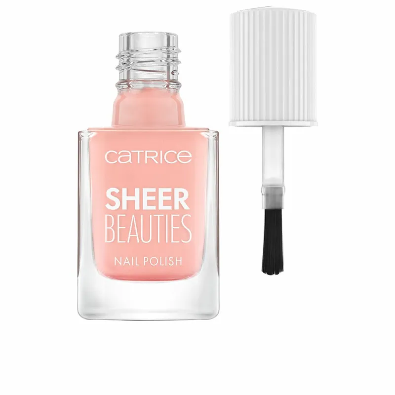 Nail polish Catrice Sheer Beauties Nº 050 Peach For The Stars Nº 050-Peach For The Stars 10,5 ml