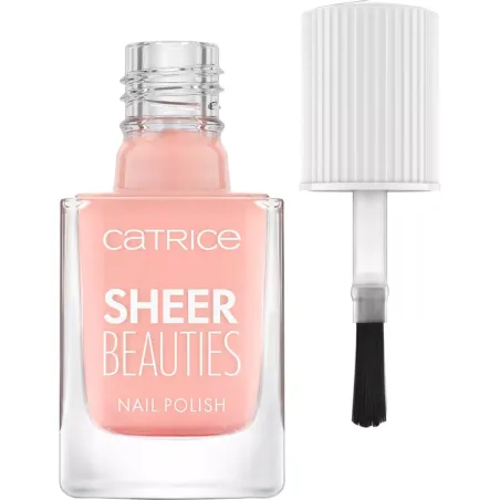 Nail polish Catrice Sheer Beauties Nº 050 Peach For The Stars Nº 050-Peach For The Stars 10,5 ml