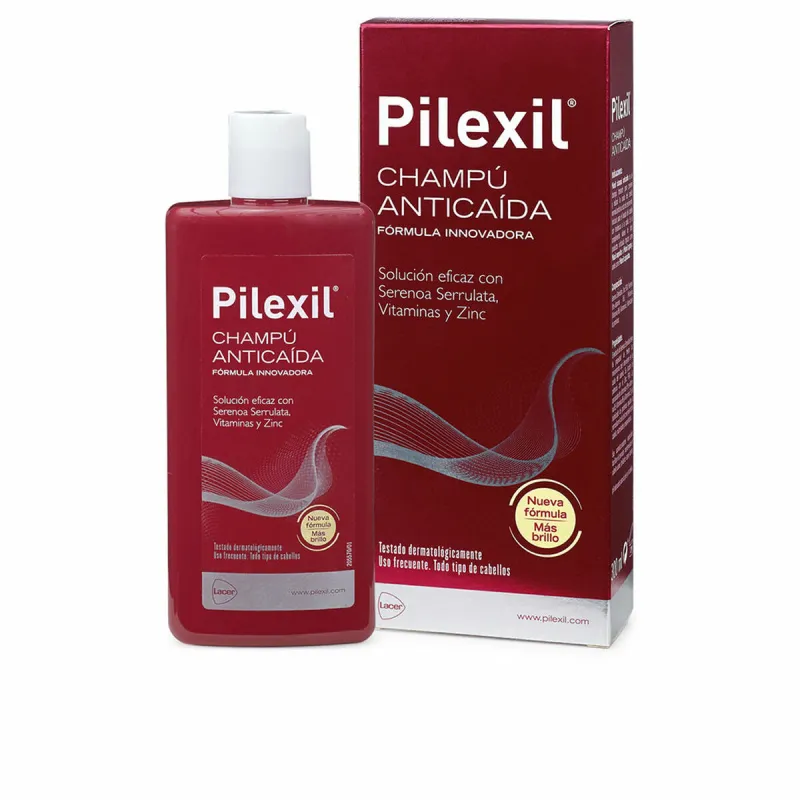 Šampūnas nuo plaukų slinkimo Pilexil Pilexil Champú 300 ml
