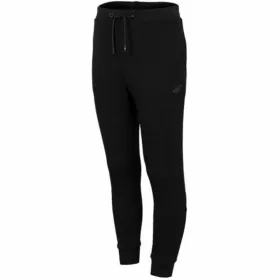 Garās sporta bikses 4F JSPMD001 Melns